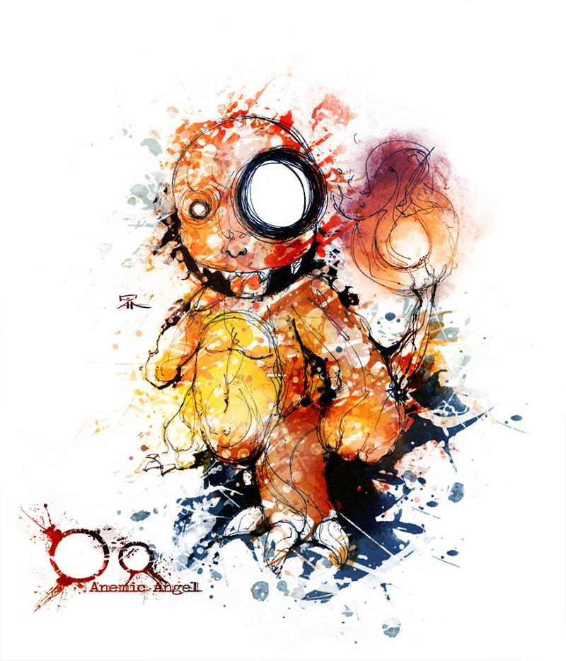 Illustration for article titled Nightmare Pokemon That Look Like They're Straight Out of An Acid Trip